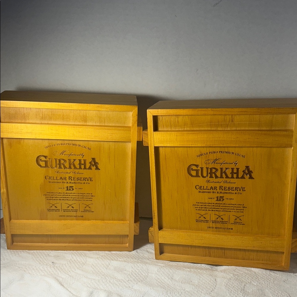 Wooden Storage Box - Tan